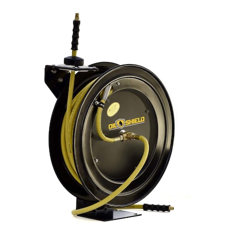 Rmx Industries Blubird Oil Shield Hd Air Hose Reel 3/8 In. X 50 F BLBOSR3850
